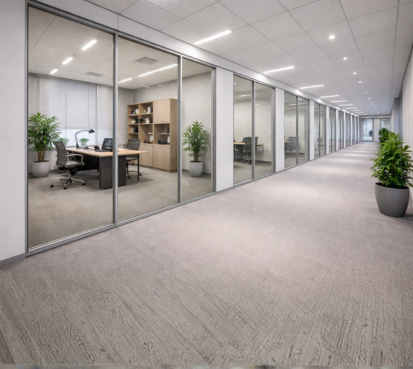 Gypsum Partition